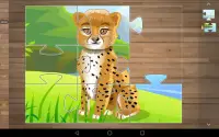 Animal Puzzle Games for Kids Screen Shot 9