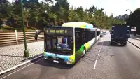 City Bus Simulator Coach Passenger Heavy Tourist Screen Shot 4