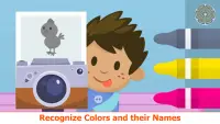 Kiddos in Kindergarten - Jogo grátis para crianças Screen Shot 5