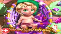 Baby Bath Care - Baby Caring Bath And Dress Up Screen Shot 3