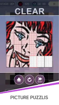 Minesweeper - Find Hidden Picture Screen Shot 2