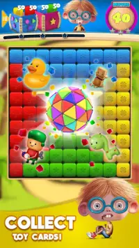 Toy Box Story Crazy Cubes - Free Puzzle Game Screen Shot 3