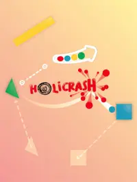 Holi Crash - Offline Colorful Puzzle Game Screen Shot 6