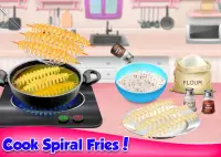 French Fries in the Kitchen - Girls Cooking Game Screen Shot 6