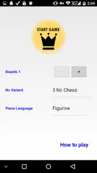 Neoclassical Chess Screen Shot 0