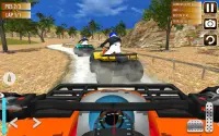ATVバイクレーシングゲーム Screen Shot 12