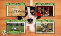 Free Beagle Puzzle Games Screen Shot 2