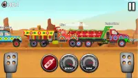 Truck Racing－Course de camions Screen Shot 0