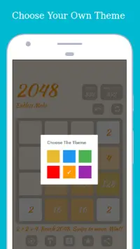 Custom 2048 Screen Shot 1