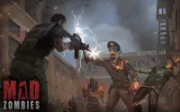 Mad Zombies: Offline Games Screen Shot 1