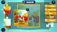 Jigsaw Puzzles Flowers Games Screen Shot 4