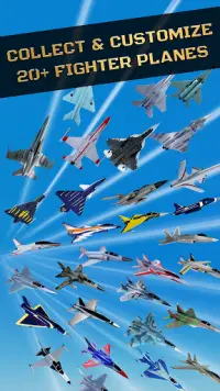 Top Gun Legends: 3D Arcade Shooter Screen Shot 16