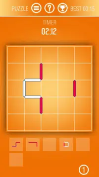 Just Contours - logic & puzzle game with lines Screen Shot 5