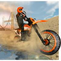 Simulador de motocicleta – Fuera del camino