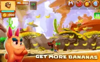 Jungle Monkey Run Adventure Game Forest Run Screen Shot 2
