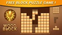 Wood Block - Classic Block Puzzle Game Screen Shot 4