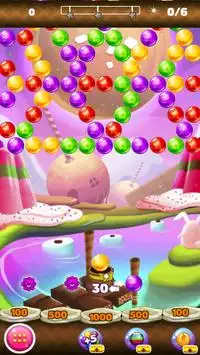 Candy Bubble - Match 3 bubble shooter Screen Shot 1