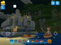 PrimalCraft 3D: Cubes & Block Build Spiele (Game) Screen Shot 7