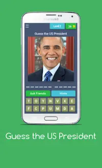 Guess The US President Screen Shot 2