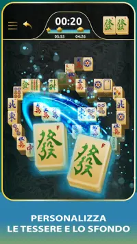 Mahjong Solitario Classico Screen Shot 3
