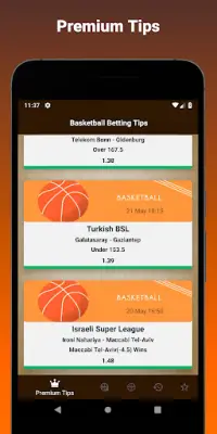 Basketball Betting Tips Screen Shot 3