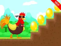 Angry Chicken Run Subway - 무료 게임 Screen Shot 6