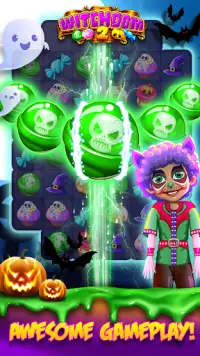 Witchdom 2 - Halloween Games & Witch Games Screen Shot 0