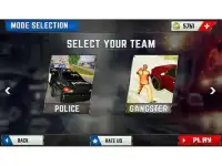 US Police Car Shooter: Crime City Gangster Chase Screen Shot 8