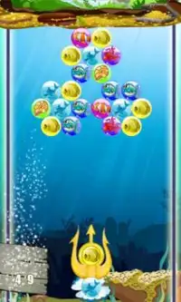 Underwater Bubble Shooter Screen Shot 1