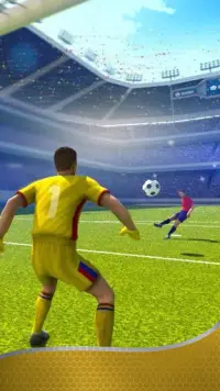 Soccer Games: Flick Sorce League Screen Shot 4