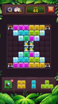 Classic Block Puzzle Game 1010: Free Cat Pop Game Screen Shot 4