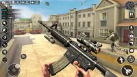 Anti-Terrorist Shooting Game Screen Shot 0