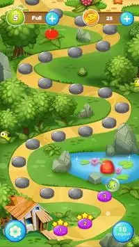 Jelly Splash Mania, Free match 3 puzzle video game Screen Shot 0