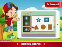 Kids Educational Game - Toddlers Learning Puzzles Screen Shot 9