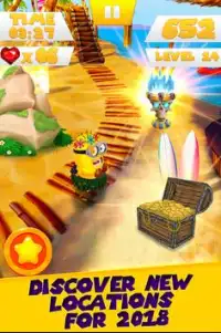 Banana Minion Rush Legends : Adventure 3D Screen Shot 2