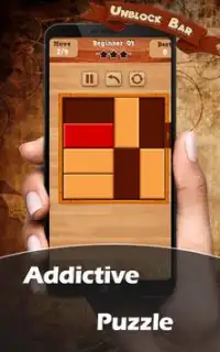 Unblock Bar - The Sliding Puzzle Screen Shot 2