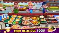 Cooking Fun: Restaurant Games Screen Shot 1