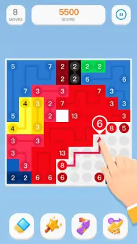 Draw Puzzle: Conexión de Pixel Screen Shot 6