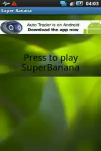 Super Banana Screen Shot 0
