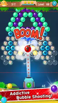 Bubble Shooter - Bubble Game Screen Shot 2