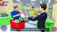 Supermarket Shopping Game Simulator:Family Mall 3D Screen Shot 0