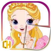 Princess Puzzle For Girls