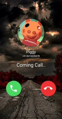 Call piggy chat Simulation free robux Screen Shot 0