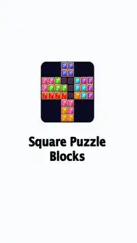 Square Puzzle Blocks Screen Shot 0