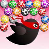 Ninja Birds Bubble Shooter