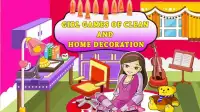Girl Home Decoration Games ❤️ Screen Shot 0
