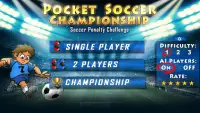 Soccer Penalty Challenge Screen Shot 0