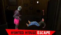 Haunted House Escape Games - New Ghost Granny 2020 Screen Shot 4
