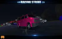 Racing Strike 3D/VR : Virtual Stunt Free Car Games Screen Shot 1
