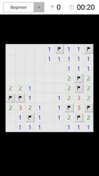 Basic Minesweeper Screen Shot 1
